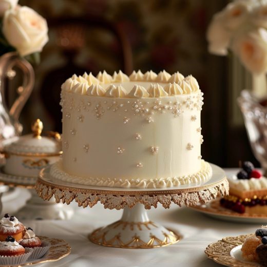 vintage cake